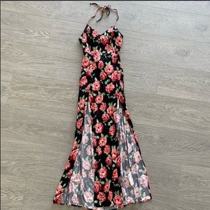 Forever 21 Floral Maxi Dress